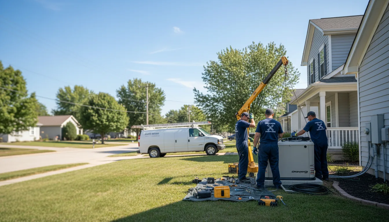 Generator Installation in Fort Gratiot, MI near me